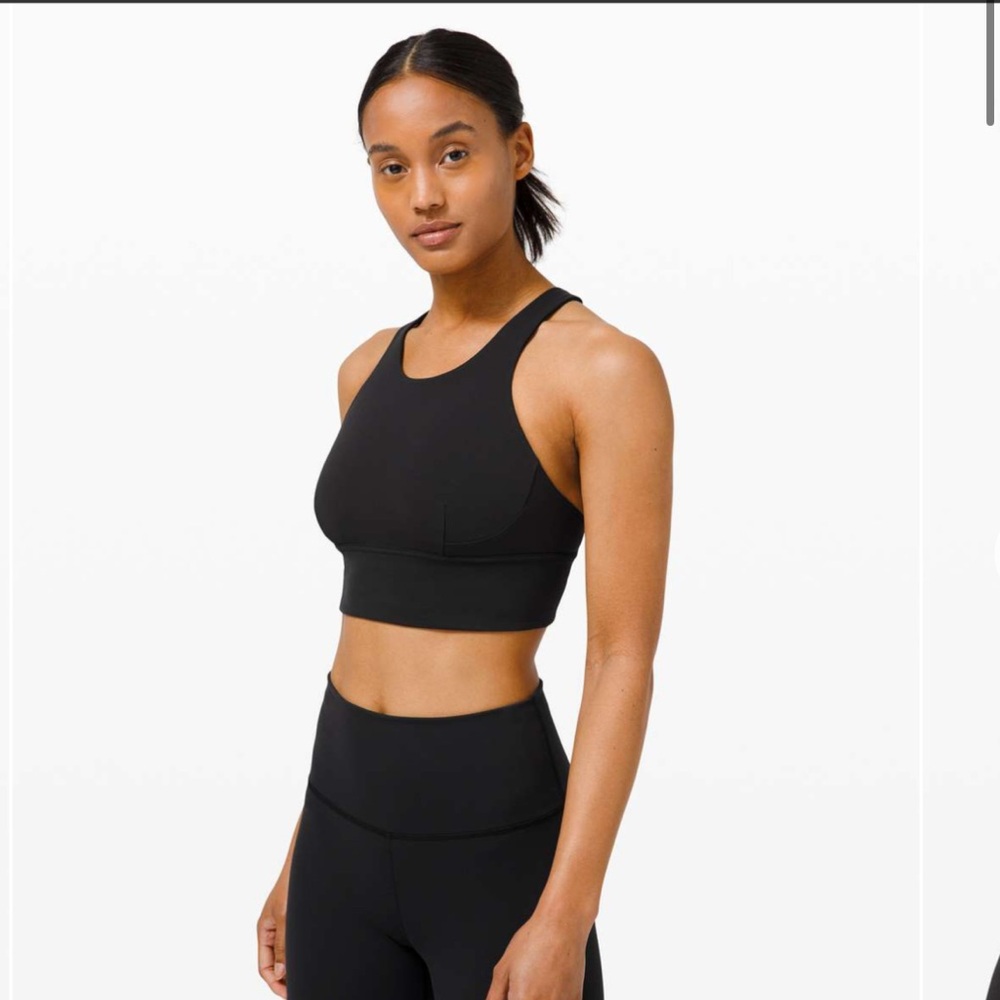 Lululemon Wunder Train Long-Line Bra Size 6
